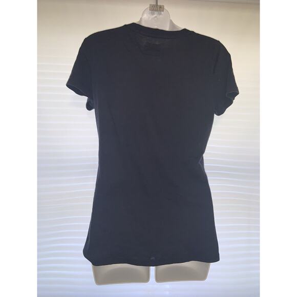 Hollister Vintage Y2k Surfer Tee T-Shirt 2000s Sz Large Women’s Short Sleeve - Picture 3 of 5